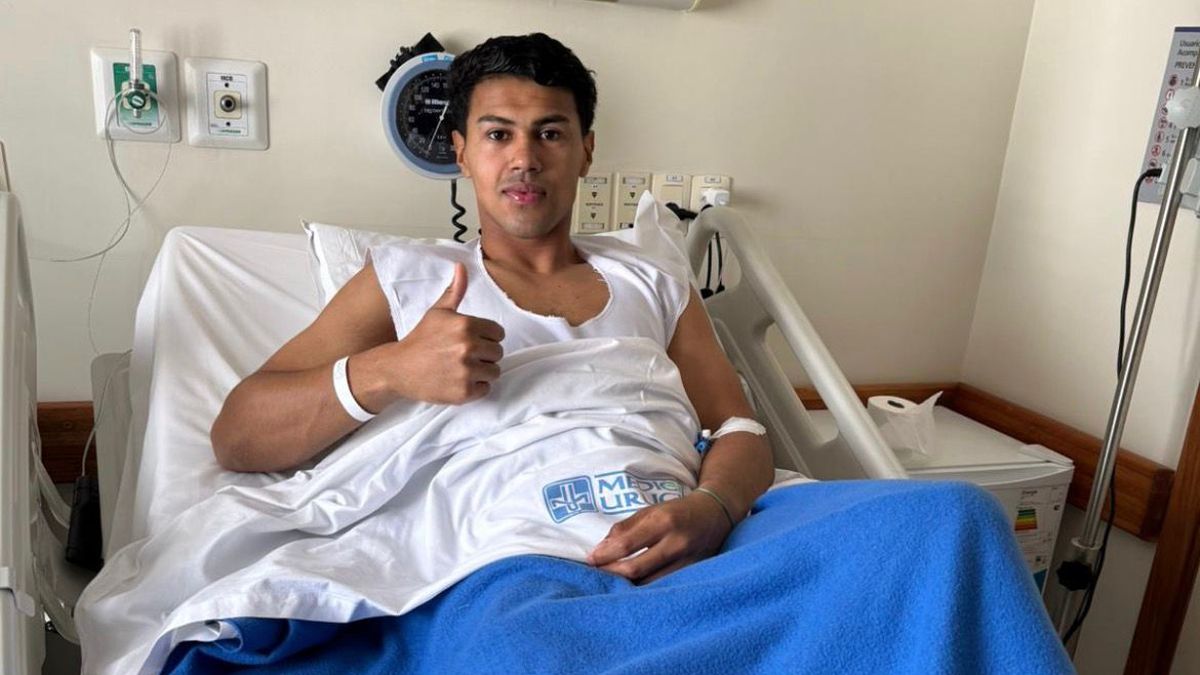 El emotivo posteo del juvenil de Peñarol Facundo Álvez tras la dura lesión que sufrió contra Corinthians: 