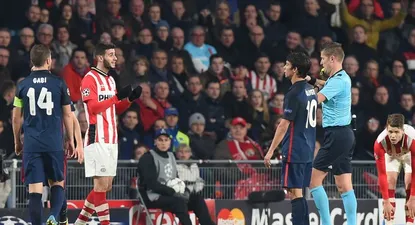 Pereiro tras ver la roja