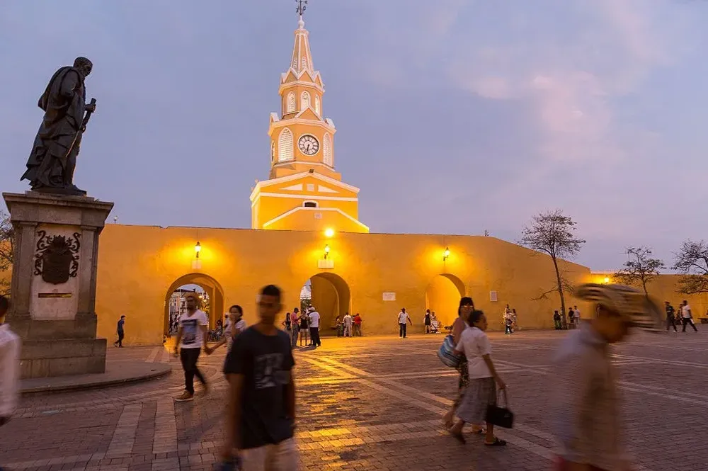 En Cartagena no existe estatua del primer presidente negro de Colombia.