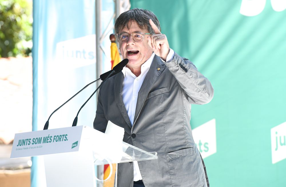 Carles Puigdemont.