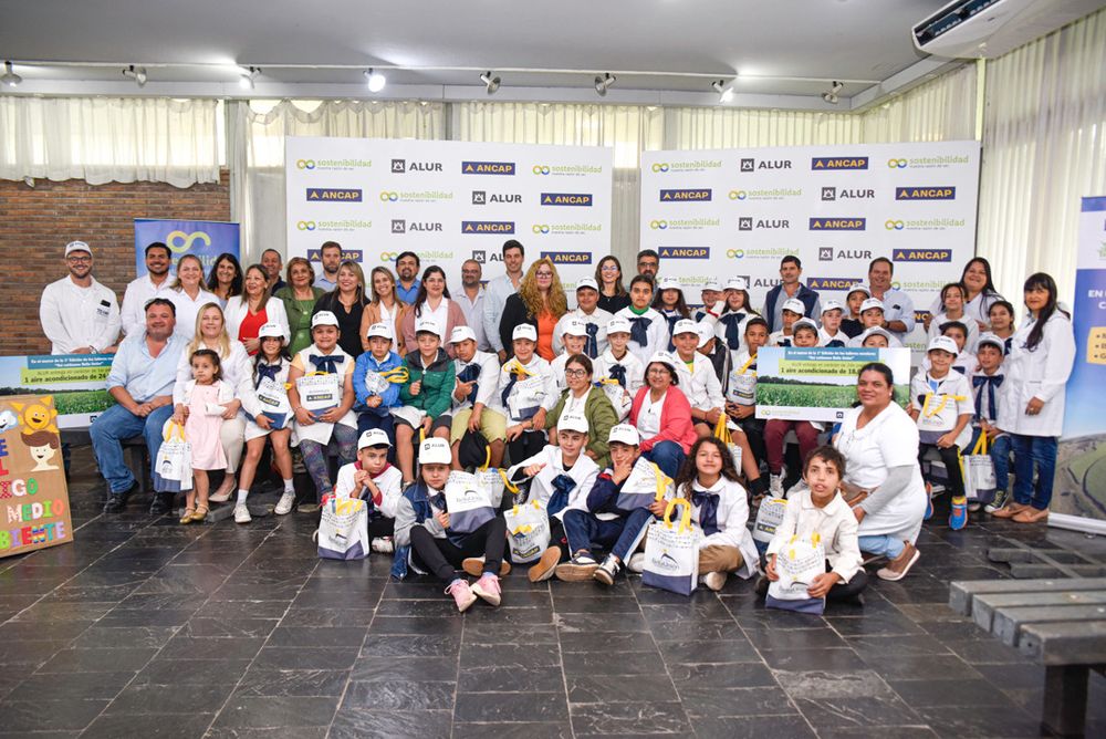 ALUR y Campo Limpio promovieron la actividad en talleres que involucraron a cinco centros educativos de Bella Unión.