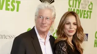 Richard Gere y su esposa, la española Alejandra Silva.