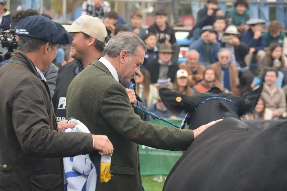 La Gran Campeona ya se había impuesto en la Expo Durazno del año pasado.