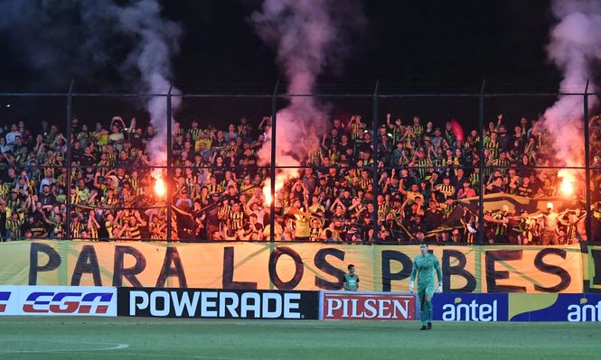 Hinchas de Peñarol 