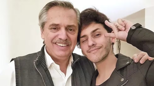 El hijo de Alberto Fernández rompió el silencio sobre la polémica situación de su padre