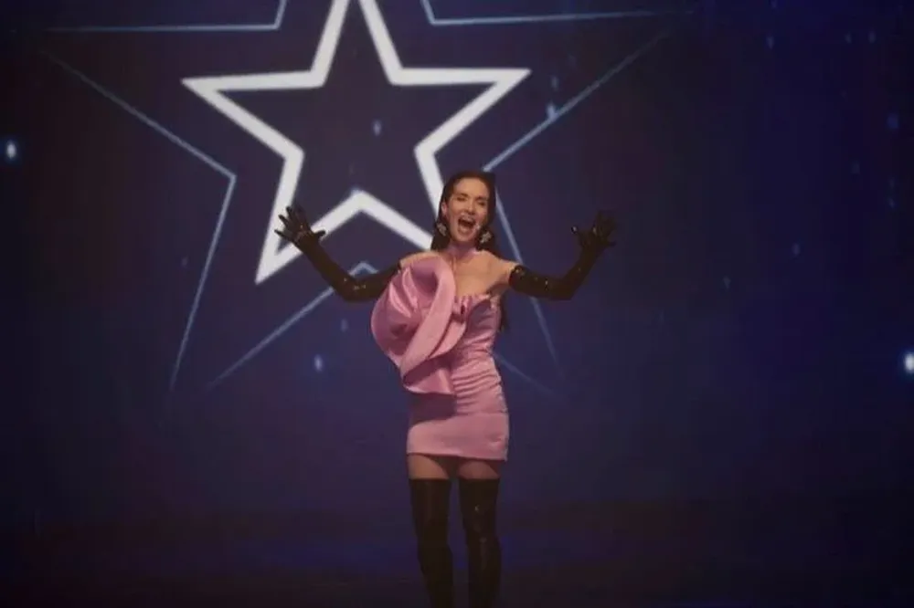 Natalia Oreiro en el programa de este lunes