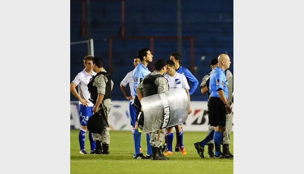 Nacional-Palestino, gases