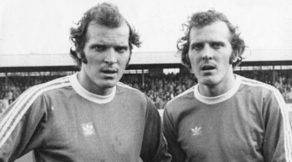 Willy y René Van de Kerkhof jugaron juntos para Holanda en los Mundiales de 1974 y 1978