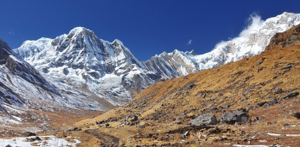 Annapurna I, con 8091 m de altitud, es la décima montaña más alta de la Tierra