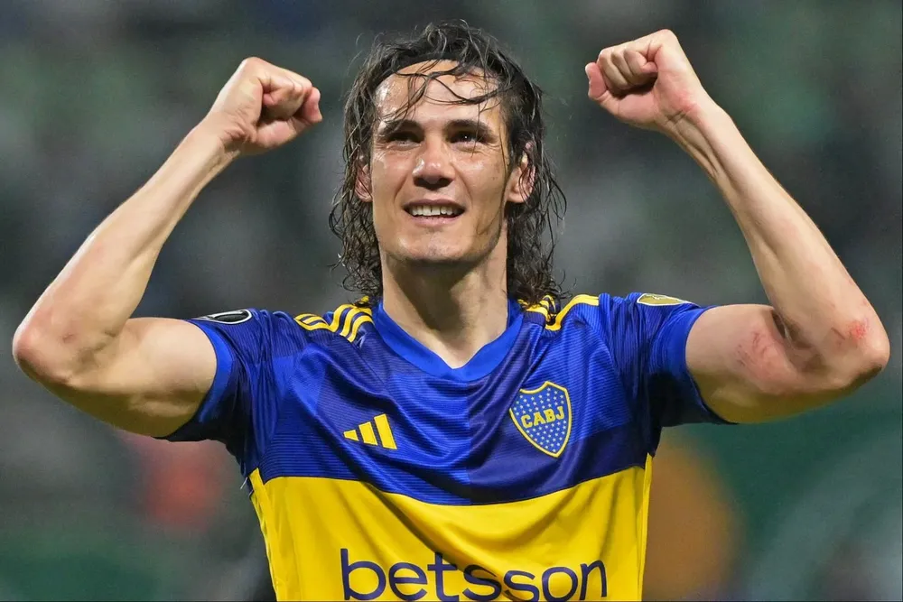 Cavani vuelve a jugar en Boca