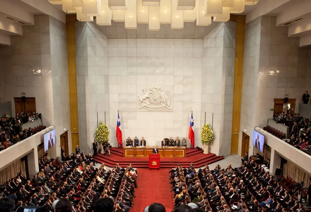Congreso de Chile (archivo)