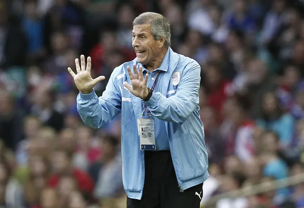 Óscar Washington Tabárez dirigirá por cuarta vez en La Paz a la selección