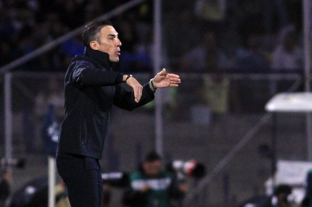 Vicente Sánchez, DT de Cruz Azul