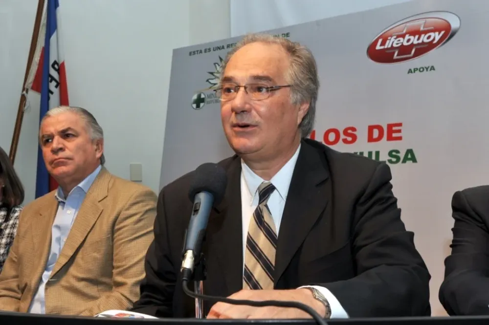 Jorge Venegas y Luis María Rodríguez