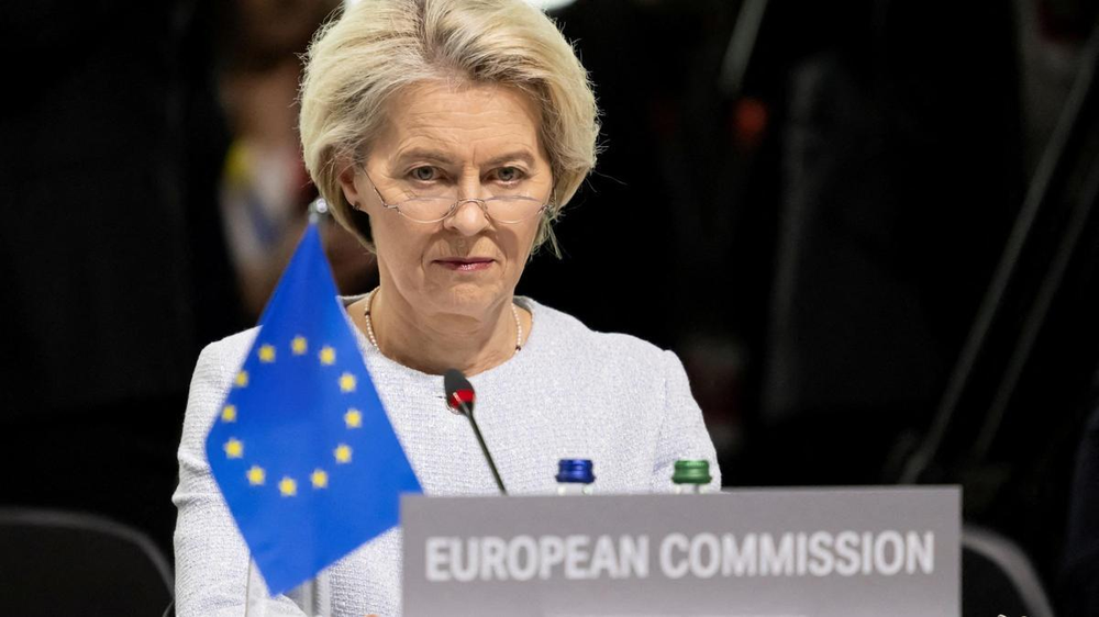 La presidenta de la Comisión europea, Úrsula Von der Leyen.