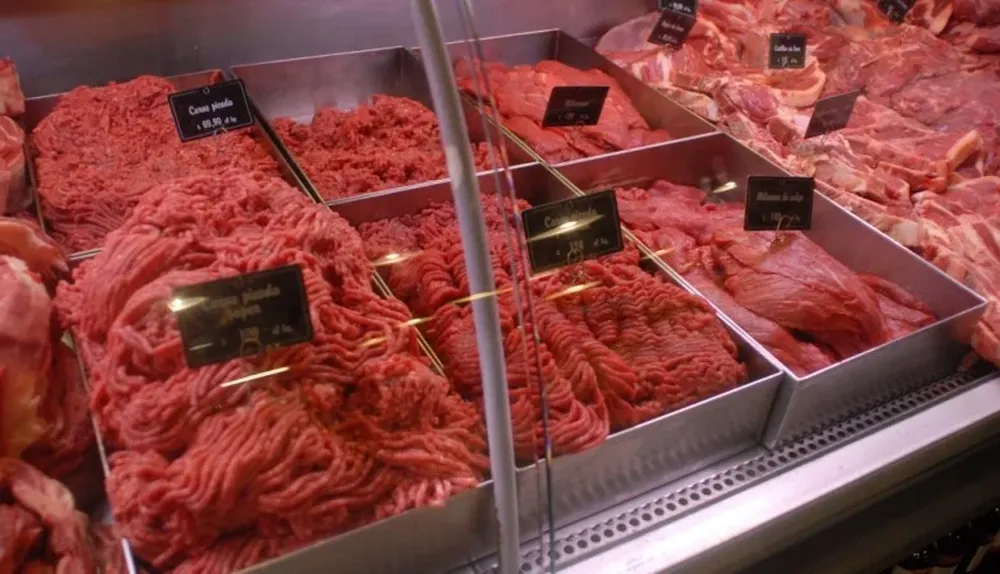 El último aumento de la carne se produjo hace un mes