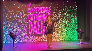 Dalia Gutman en España: Si la necesidad de reír se termina un día, ya cagamos