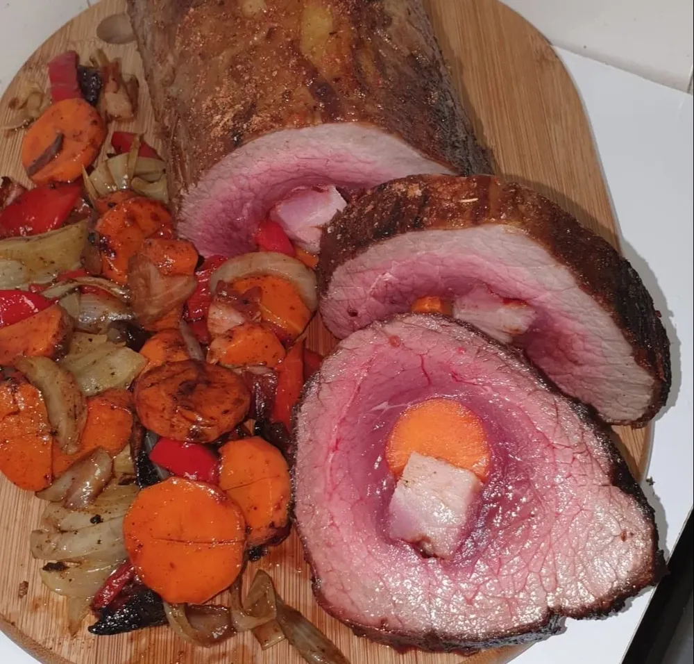 Peceto relleno, de oferta.