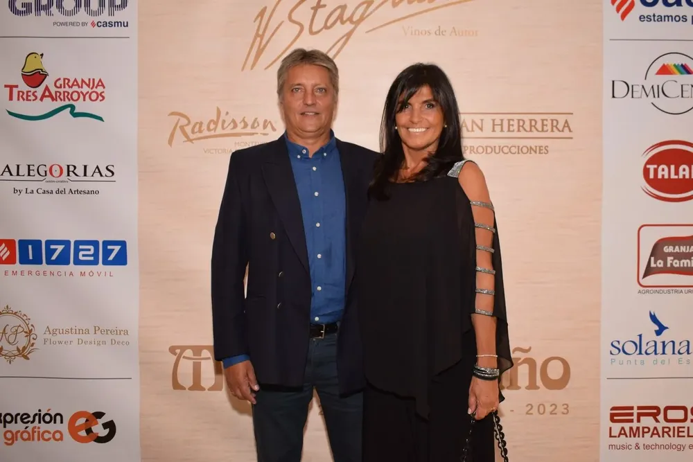 Eduardo Lerrea y Sandra Rodríguez