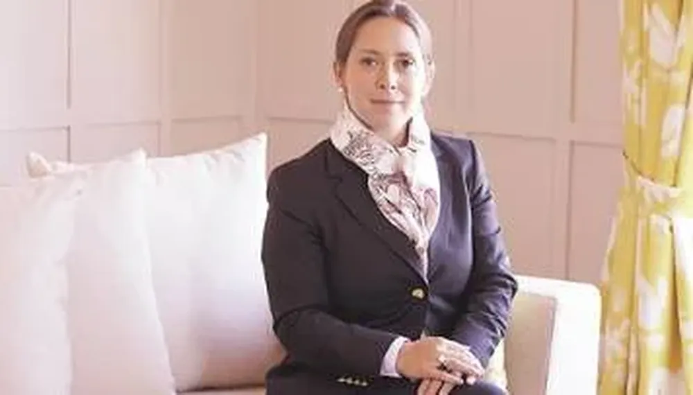Marie-Berengere Chapoton, gerente general Sofitel Montevideo