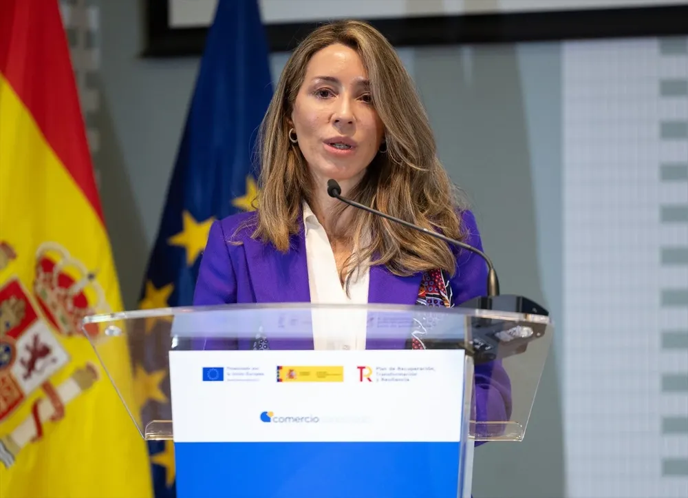 La secretaria de Estado de Comercio, Xiana Méndez.