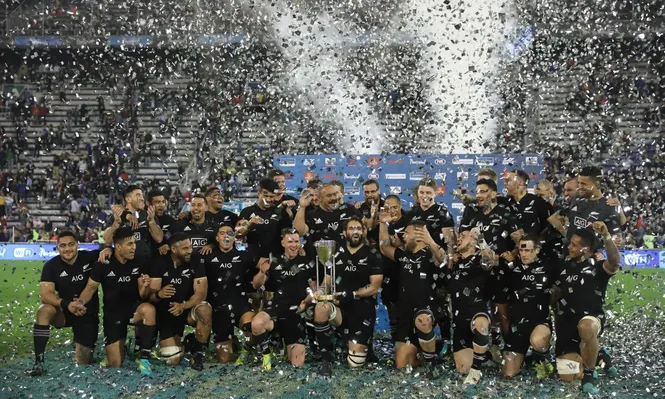 Los All Blacks vencieron a Los Pumas y son campeones otra vez