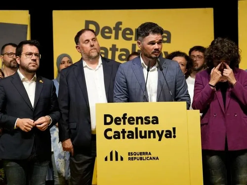 Gabriel Rufián, de Esquerra Republicana