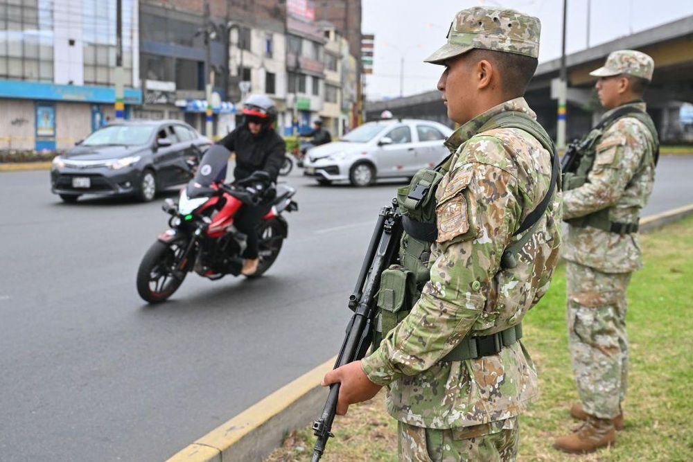 Los índices de criminalidad aumentaron en Perú en los últimos años.