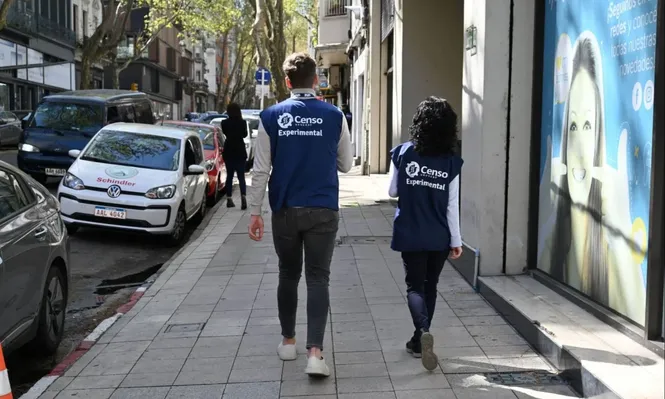 Archivo, 2022. Censo experimental en octubre de 2022
