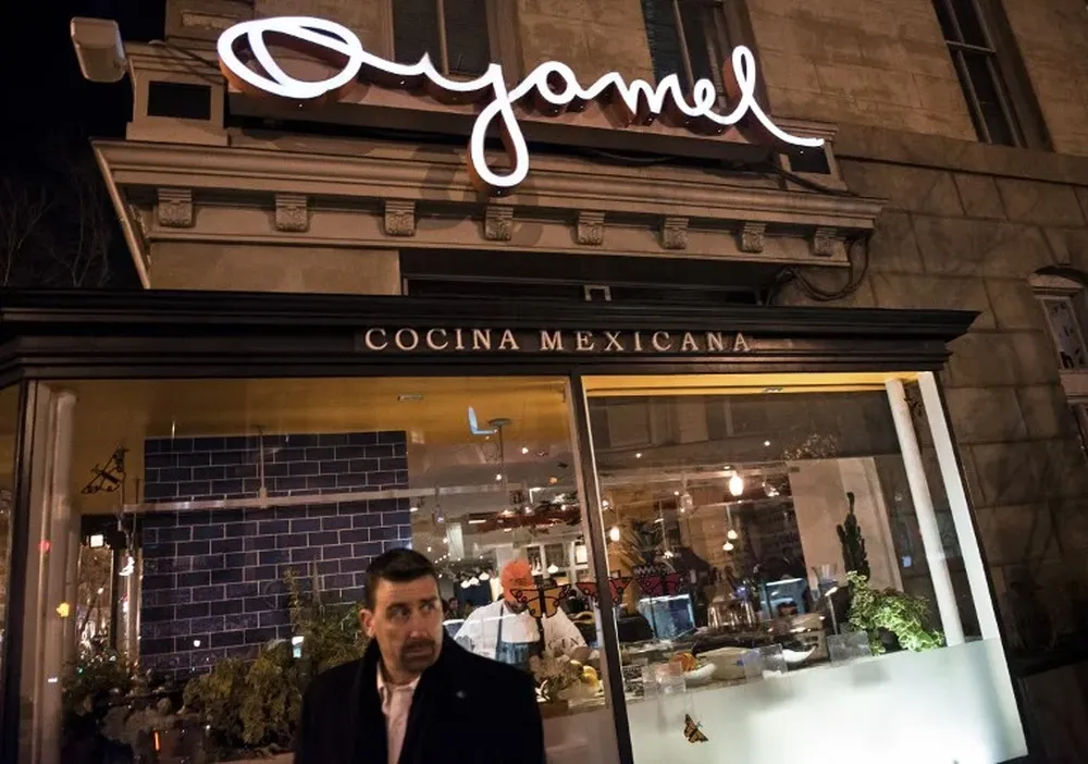 Oyamel, donde cenaron los Obama