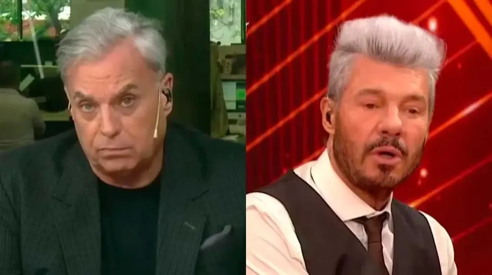 Carlos Monti vs Marcelo Tinelli