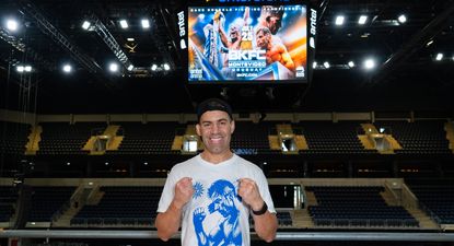 Gastón Tonga Reyno en el Antel Arena