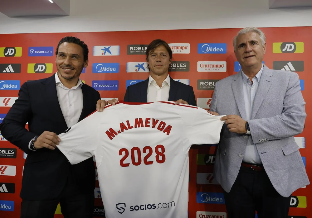 Matías Almeyda debuta como técnico del Sevilla.&nbsp;