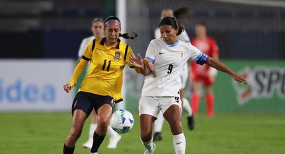 Uruguay empató con Ecuador