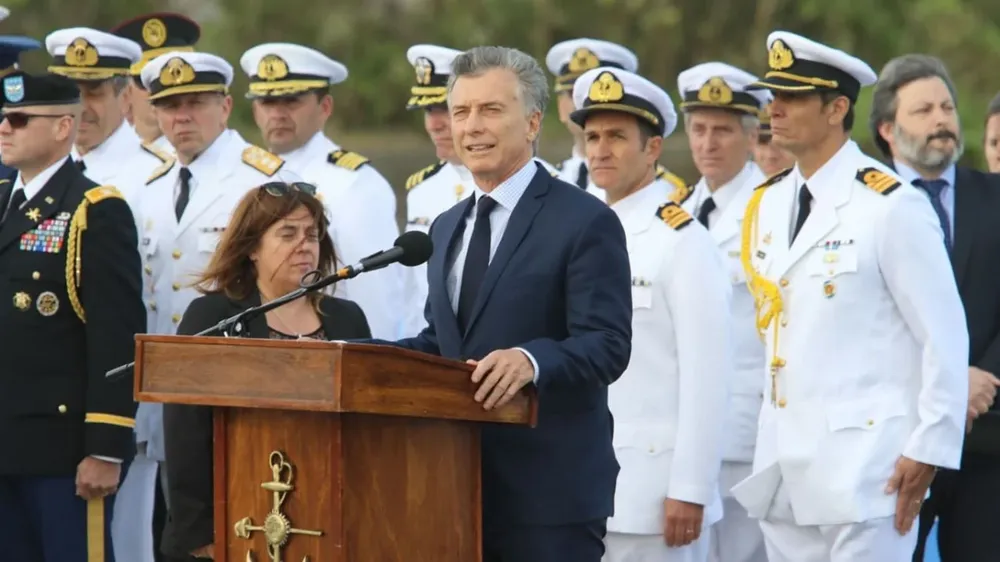Se confirmó el sobreseimiento de Macri y de los ex jefes de la AFI en el caso del ARA San Juan