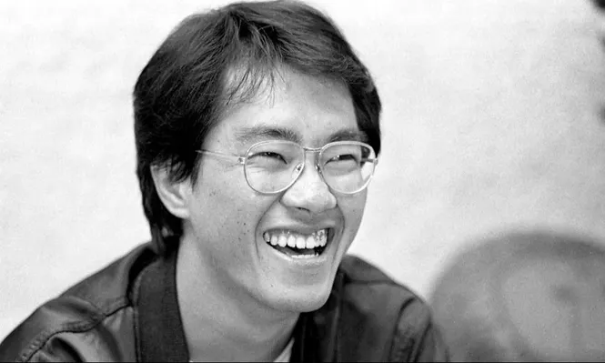 Akira Toriyama en la década de 1980