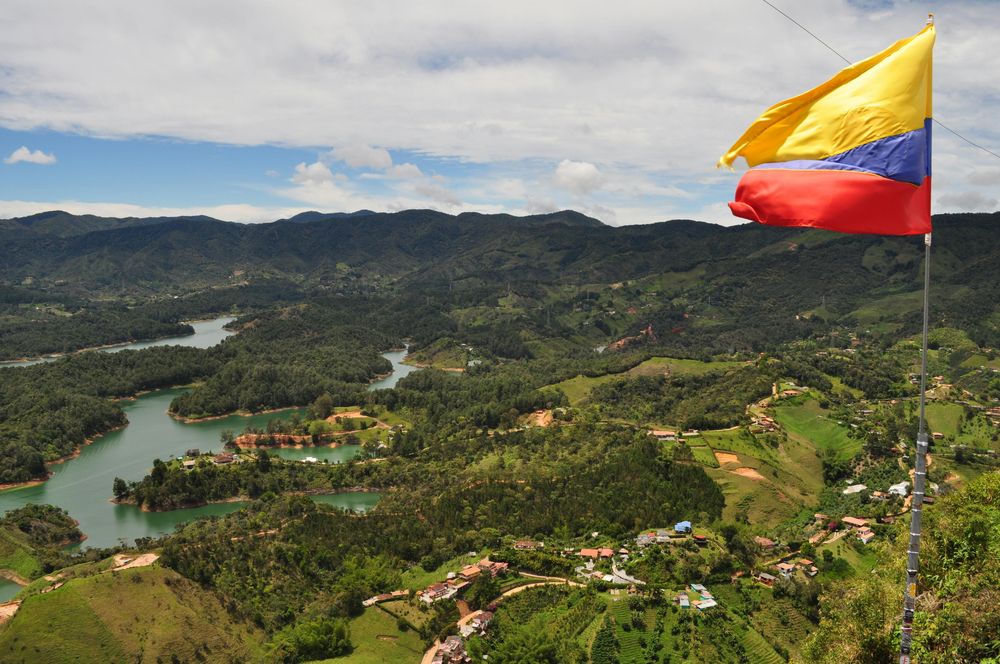 Colombia es uno de los dos países productores de rodio en Sudamérica. En este país, este mineral se extraen en la región de Chocó. Pexels