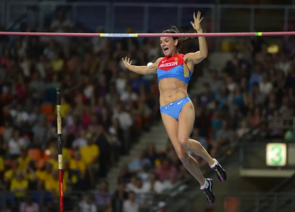 Yelena Isinbáyeva