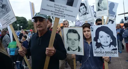 bayardi entrego nueva informacion sobre desaparecidos al fiscal de delitos de lesa humanidad
