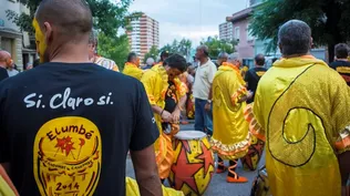 Con el apoyo de Claro, Elumbé se lució en el último desfile de Llamadas