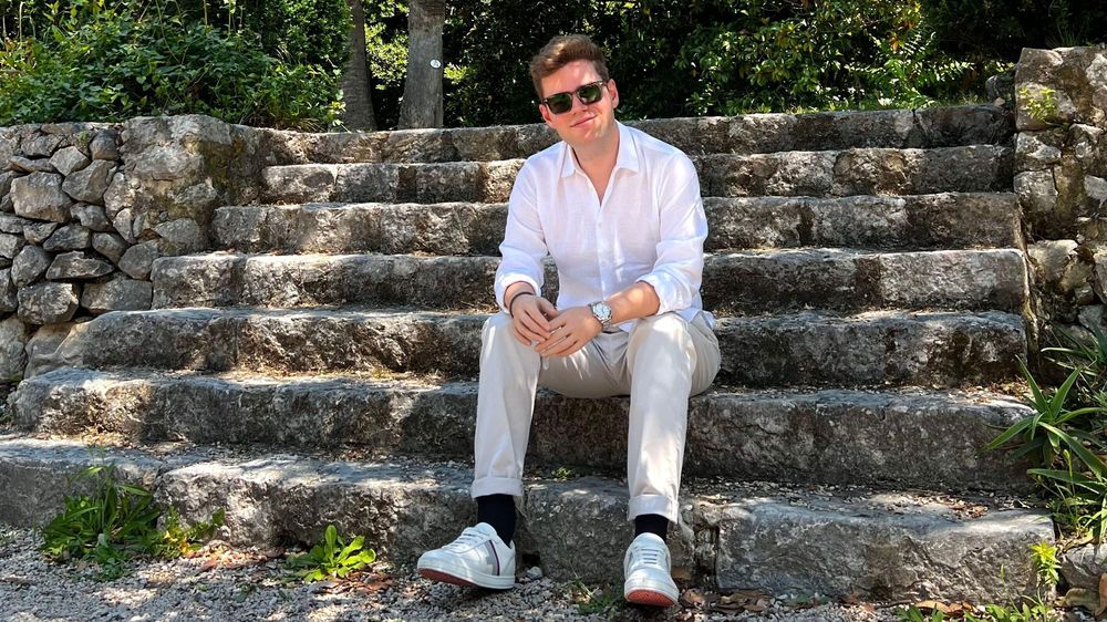 La vida de Luka dio un vuelco cuando tenía 12 años.