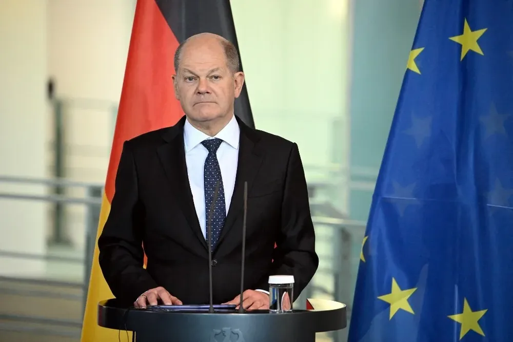 Olaf Scholz, primer ministro de Alemania.