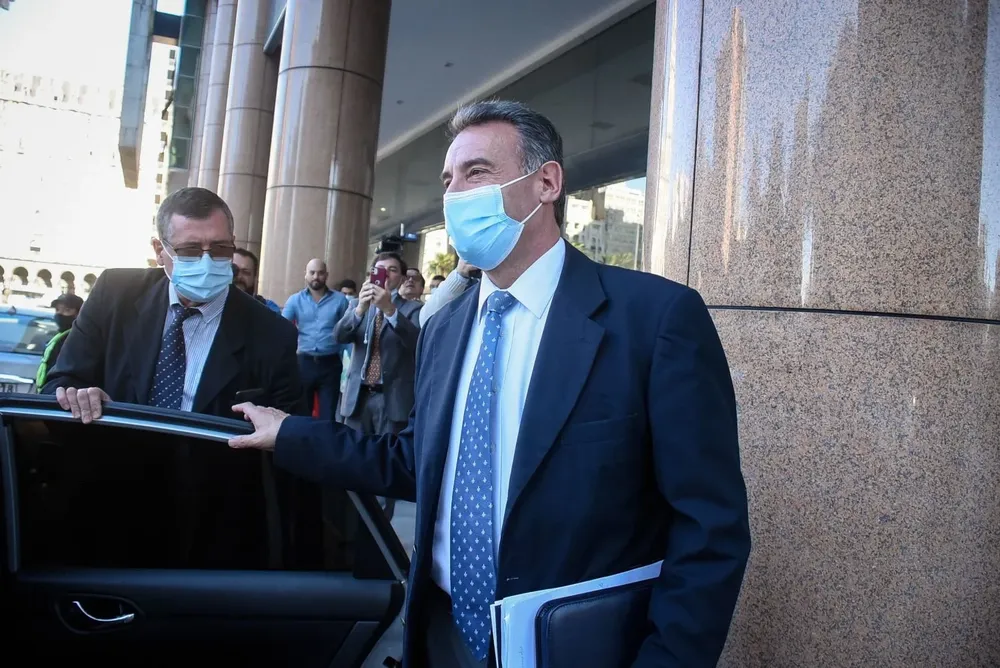 Daniel Salinas, ministro de Salud