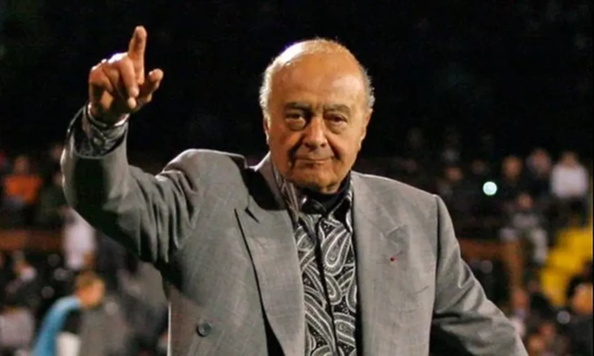 Mohamed Al Fayed