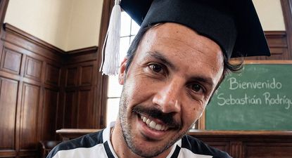 Sebastián Rodríguez fue presentado en Danubio