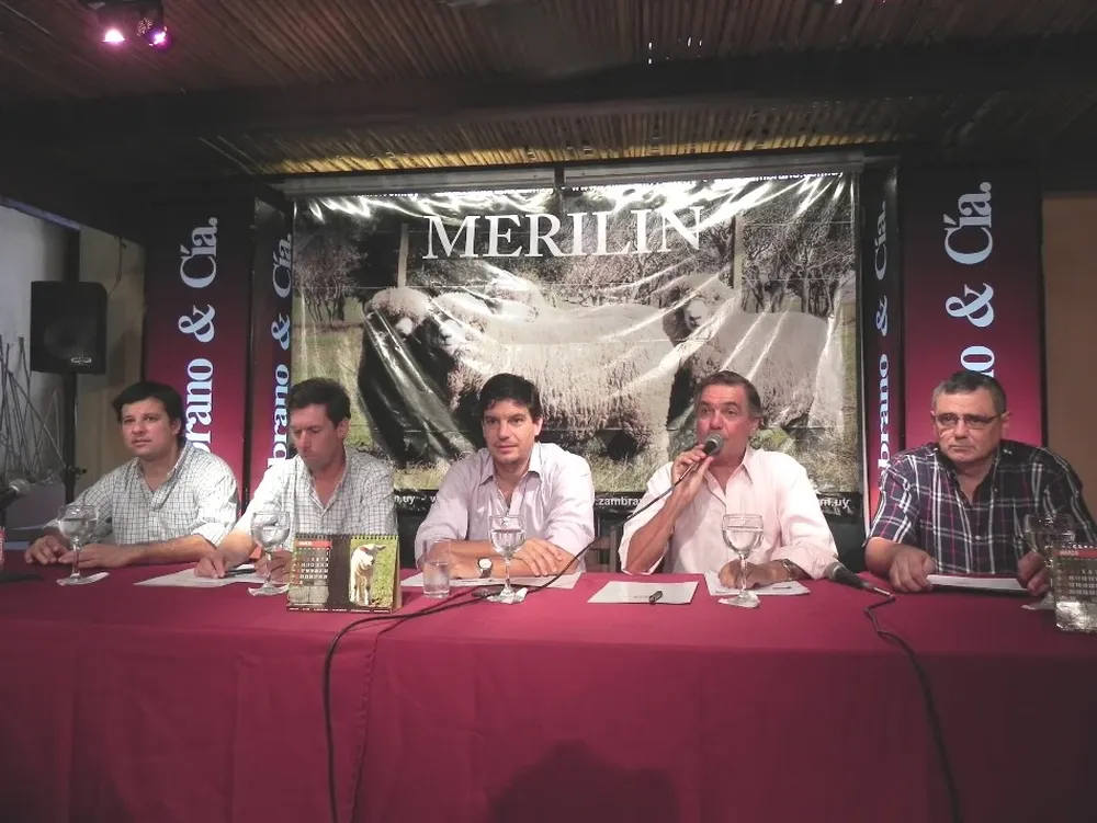 Integrantes de Zambrano & Cía y de la Sociedad de Criadores de Merilín