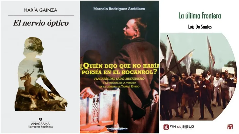 El nervio óptico, ¿Quién dijo que no había poesía en el roncanrol? y La última frontera