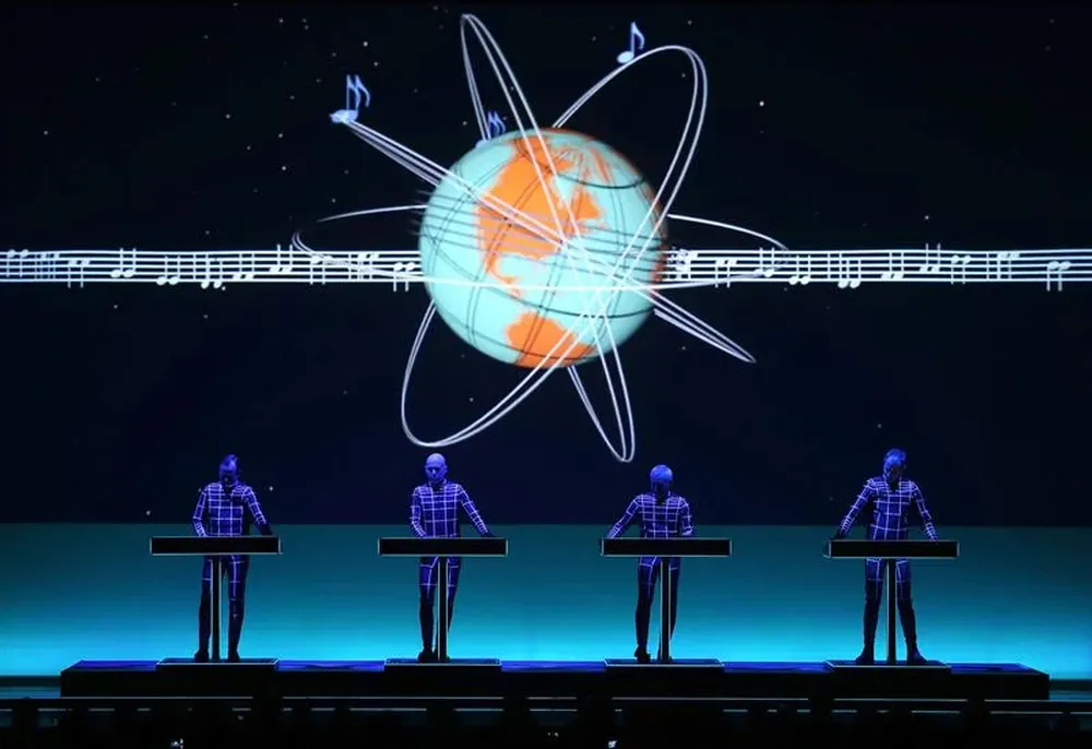Alemania- El grupo de música electrónica Kraftwerk actúa en Kunstsammlung Nordrhein-Westfalen en Duesseldorf