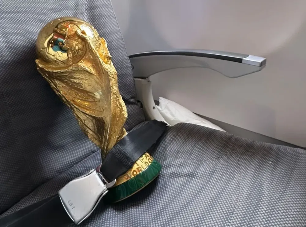 La Copa del Mundo viaja a Buenos Aires
