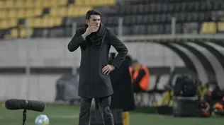 El flamante DT de Peñarol, Mauricio Larriera, buscará ganarle por primera vez a Nacional